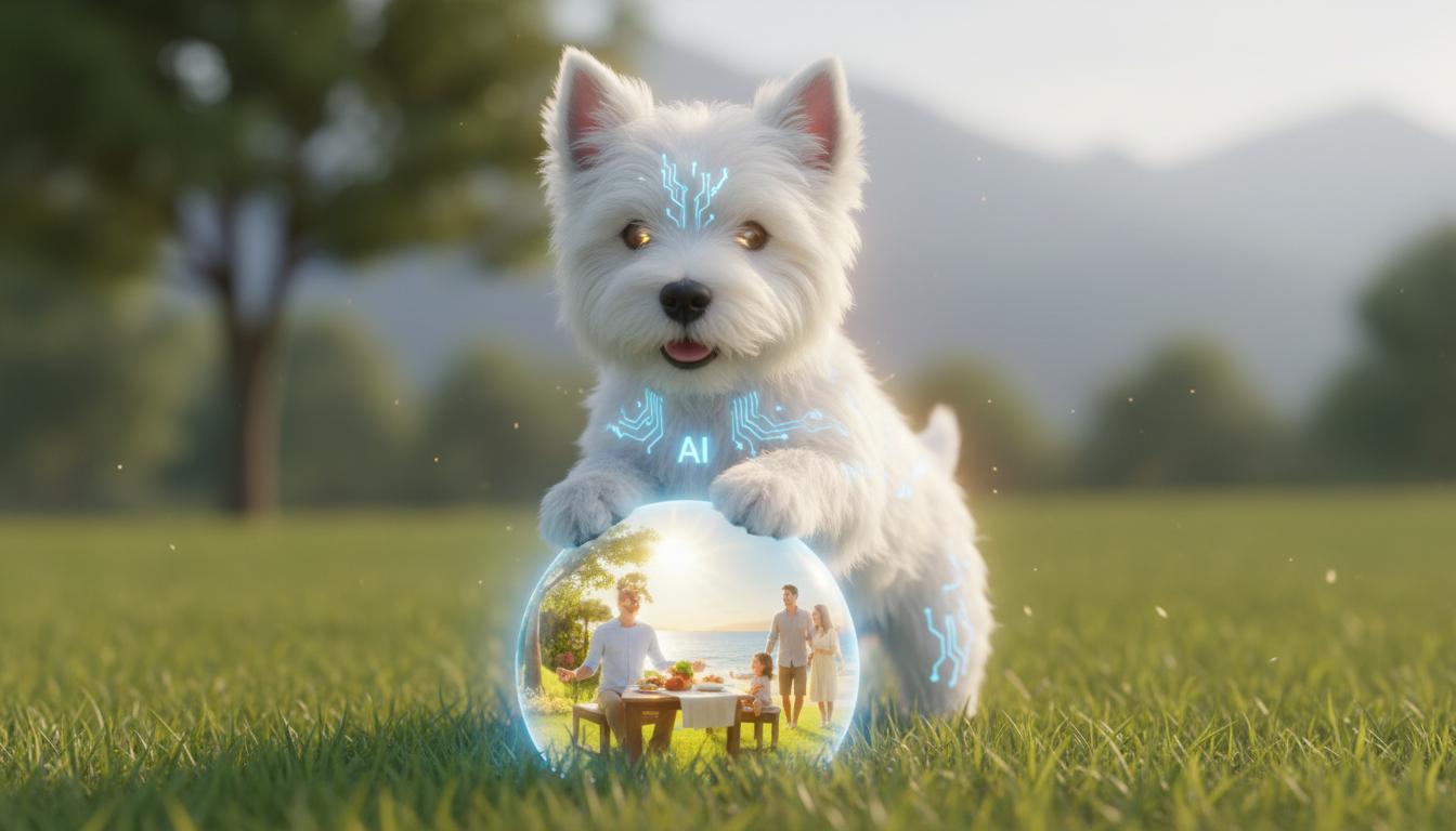 Piesek AI: jak technologia poprawia jakość życia codziennego