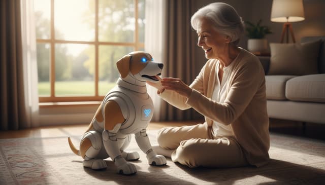 Piesek AI, który pomaga redukować samotność – jak to działa?