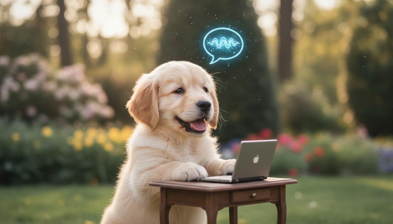 Piesek AI który rozmawia: jak działa i do czego może służyć?