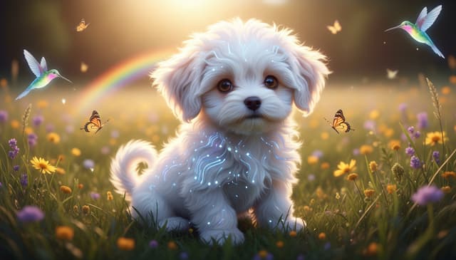 Piesek AI na dobry nastrój: jak technologia wspiera nasze emocje