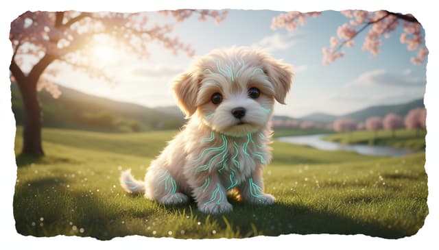 Piesek AI na poprawę nastroju: jak działa i kiedy warto go używać