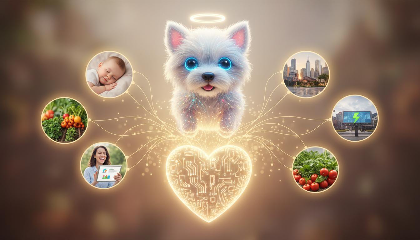 Piesek AI: jak sztuczna inteligencja poprawia jakość życia