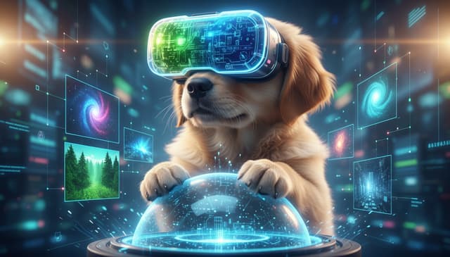 Piesek AI: jak realistyczne doświadczenia online zmieniają interakcje