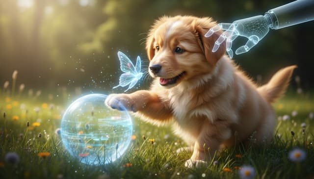 Piesek AI: realistyczne interakcje i ich zastosowania w praktyce