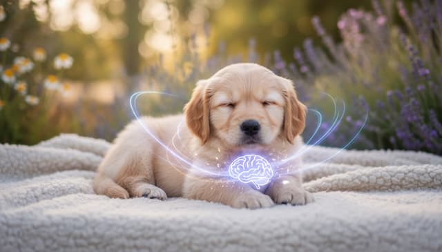 Piesek AI redukujący stres: jak działa i komu może pomóc