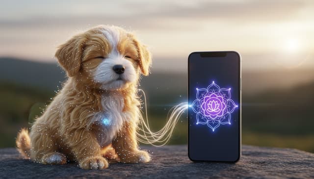 Piesek AI vs aplikacja medytacyjna: porównanie funkcji i zastosowań