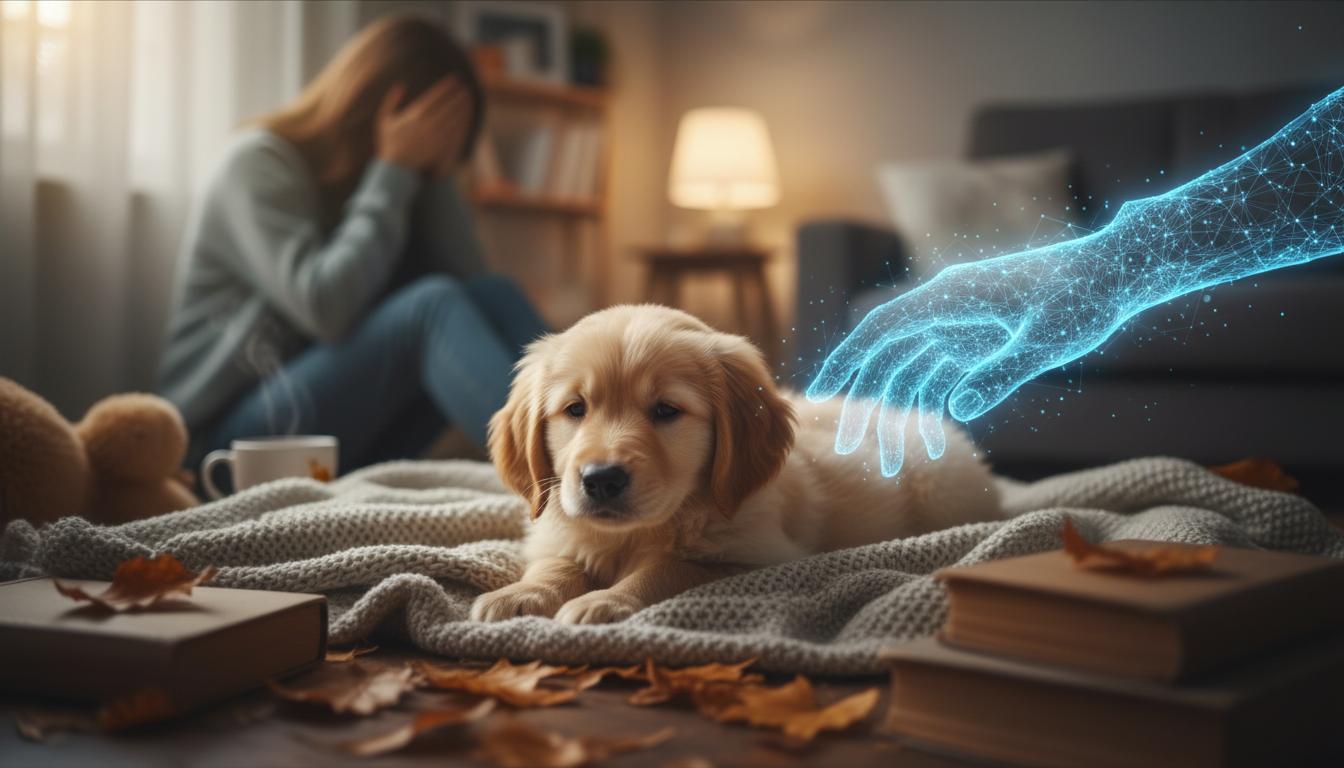 Piesek AI: wsparcie w trudnych chwilach i codziennym życiu