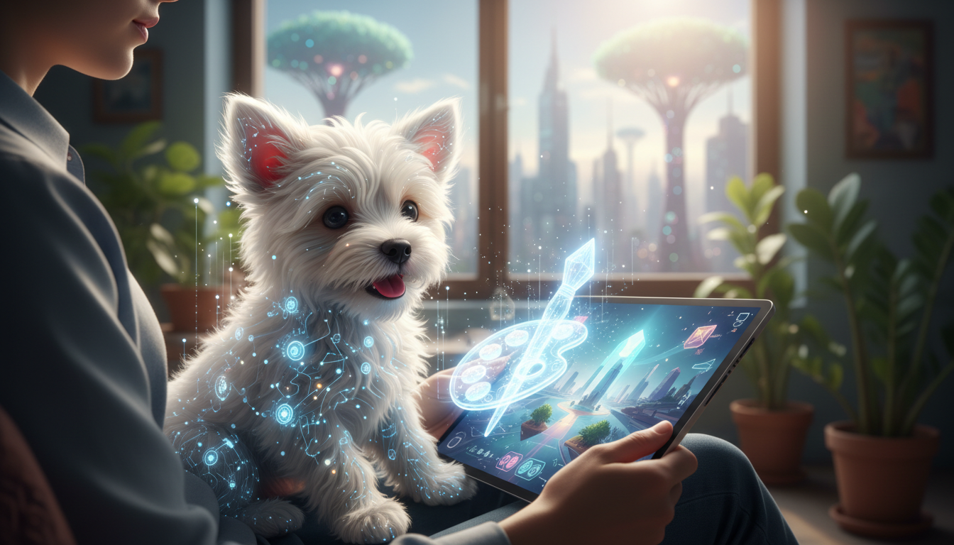 Piesek AI zamiast kosztownego hobby, czyli kupujesz czas z życia