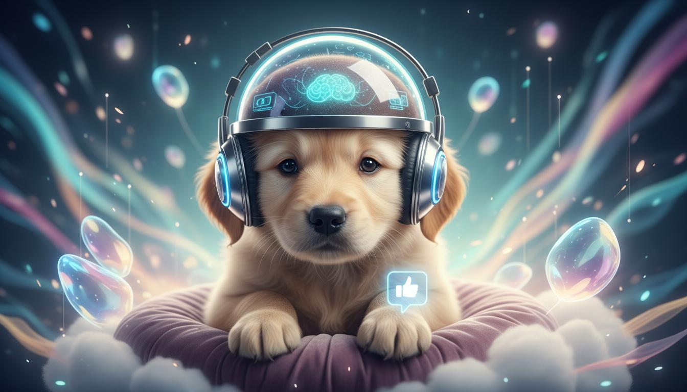 Piesek AI jako wsparcie emocjonalne: czy zastąpi tradycyjne poradnictwo?