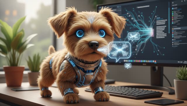 Piesek AI zamiast tradycyjnych chatbotów: jak zmienia komunikację online