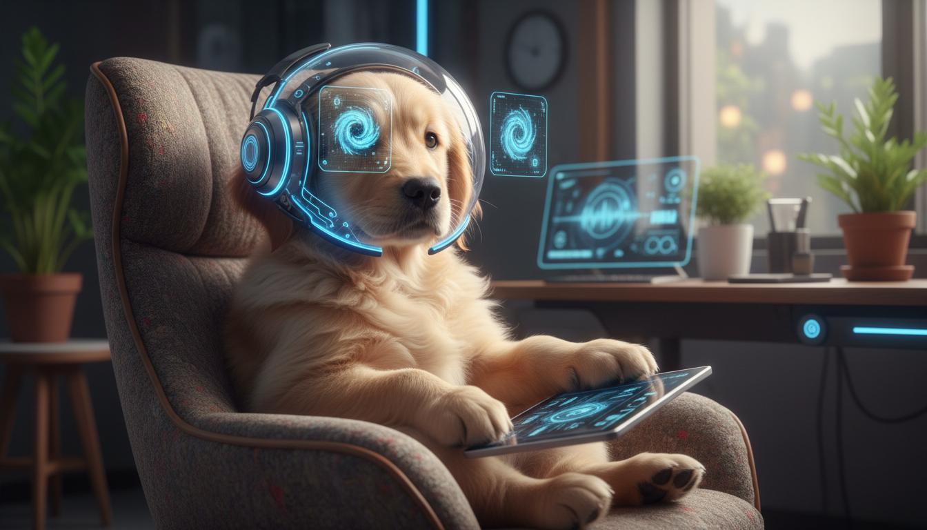 Piesek AI jako nowa forma wsparcia psychicznego zamiast tradycyjnych terapeutów