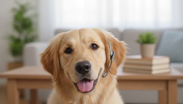 Piesek do rozmowy online: jak wspiera komunikację cyfrową