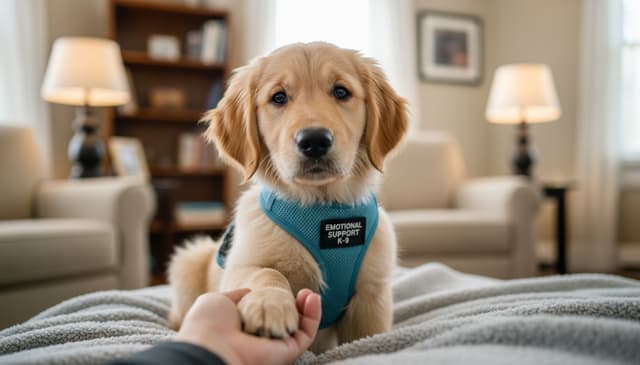 Piesek który oferuje wsparcie emocjonalne: jak działa i komu pomaga