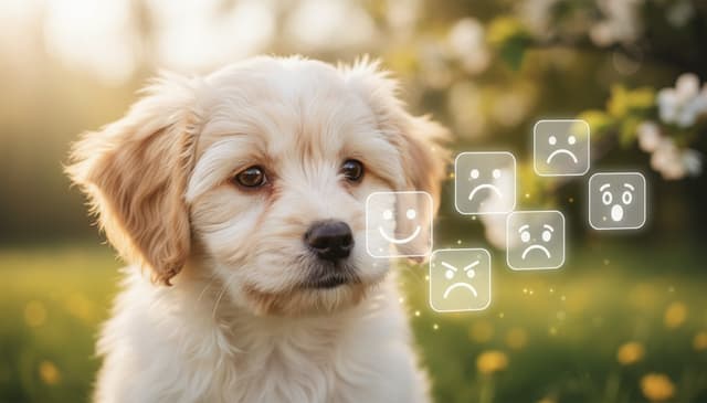 Piesek który rozpoznaje emocje: jak działa i do czego może służyć
