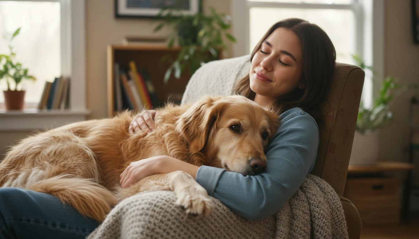 Piesek który wspiera emocjonalnie: jak działa i komu pomaga
