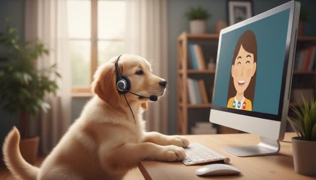 Piesek online jako alternatywa dla terapii: jak działa i kiedy warto