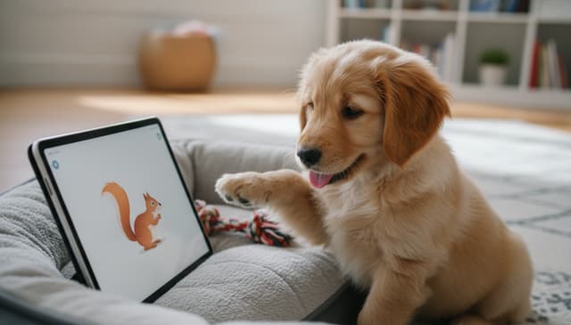 Piesek online jako nowoczesna alternatywa dla tradycyjnej zabawki