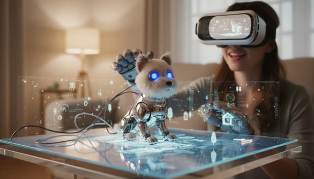 Piesek online jako nowoczesna alternatywa dla zwierząt domowych