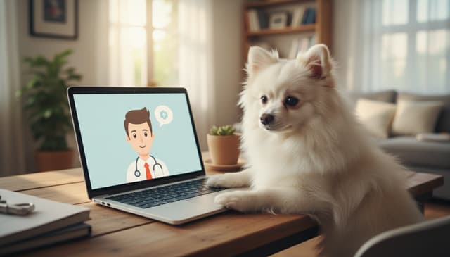 Piesek online bez konieczności wizyt: jak to działa krok po kroku