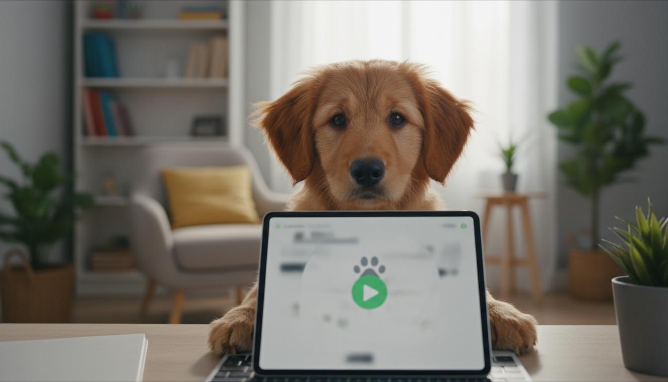 Piesek online bez umawiania wizyt: jak to działa krok po kroku