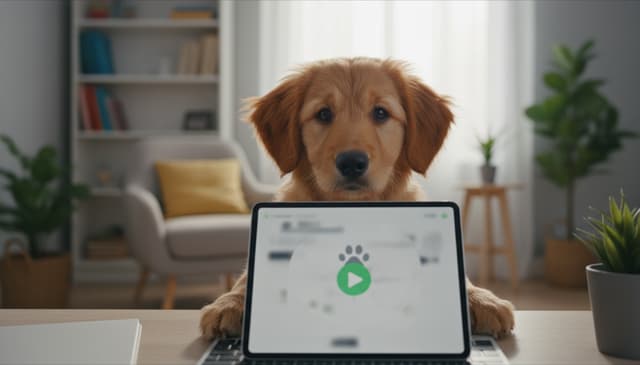 Piesek online bez umawiania wizyt: jak to działa krok po kroku