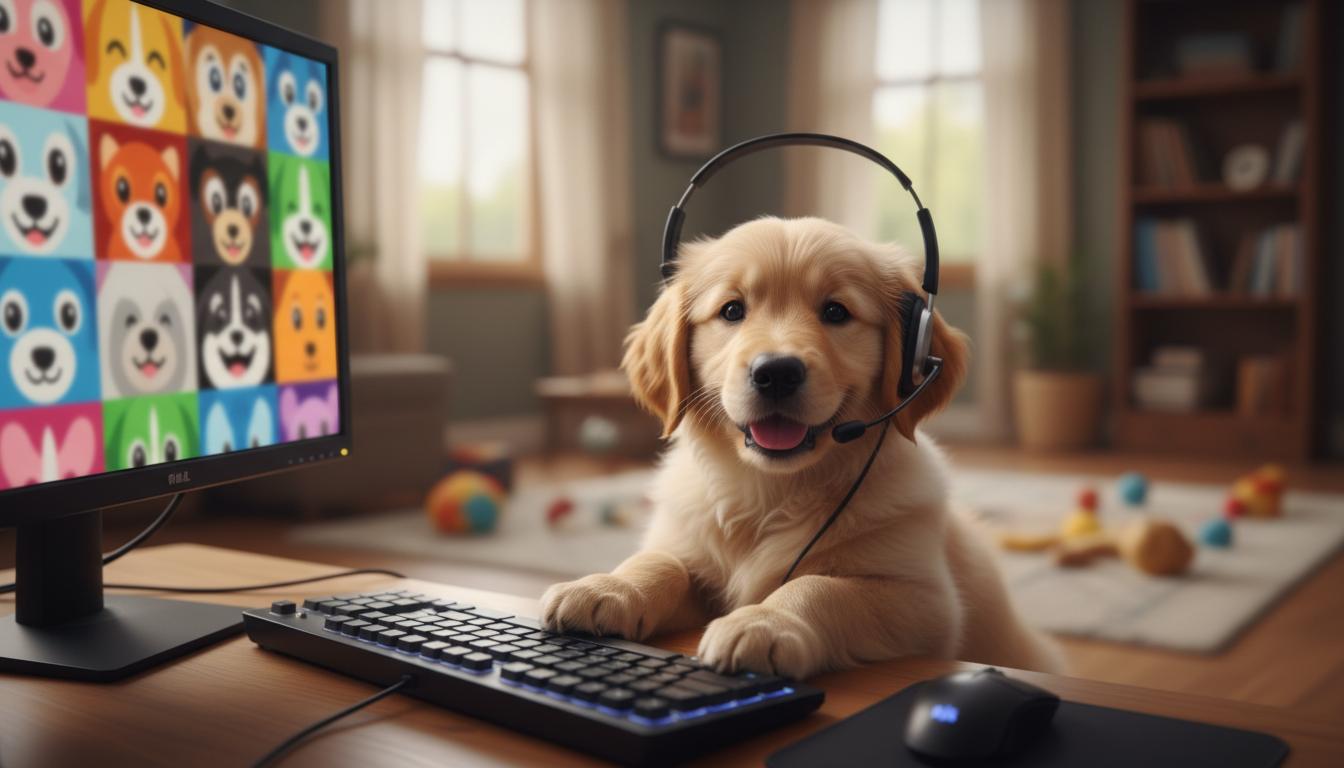 Piesek online dla każdego: jak wybrać idealnego wirtualnego towarzysza