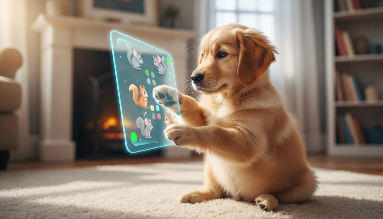 Piesek online: interaktywna zabawa dla każdego wieku