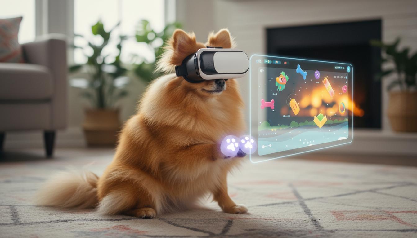 Piesek online interaktywne gry: jak bawić się i uczyć razem