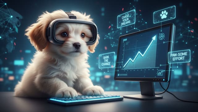 Piesek online który inspiruje do działania: jak działa piesek.ai