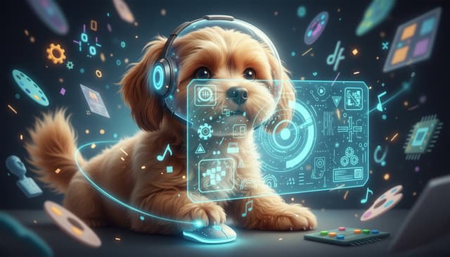 Piesek online który pobudza kreatywność: jak działa i dlaczego warto