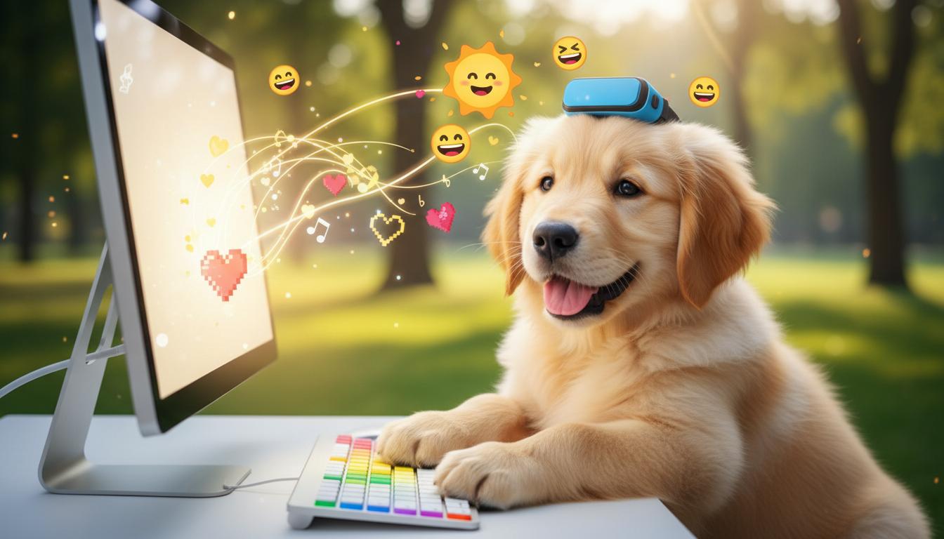 Piesek online który poprawia nastrój: jak działa i dlaczego warto go poznać