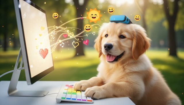 Piesek online który poprawia nastrój: jak działa i dlaczego warto go poznać