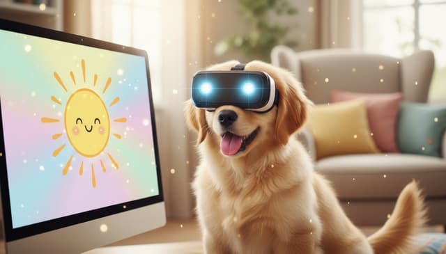 Jak piesek online który poprawia samopoczucie może odmienić twój dzień