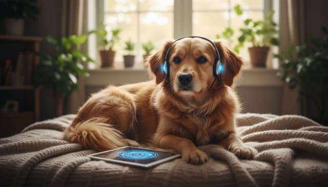 Piesek online który redukuje stres: jak działa i komu pomaga