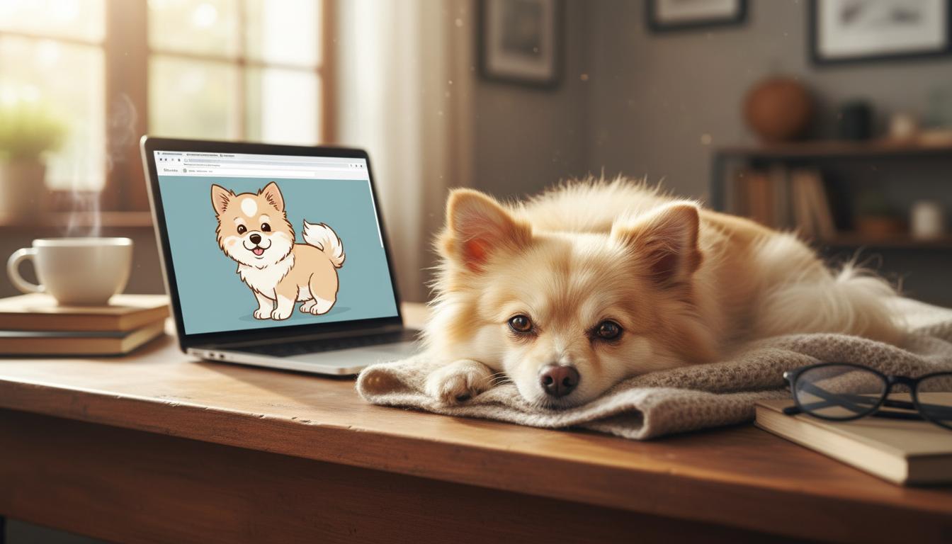 Piesek online który zawsze jest obok: jak działa piesek.ai?