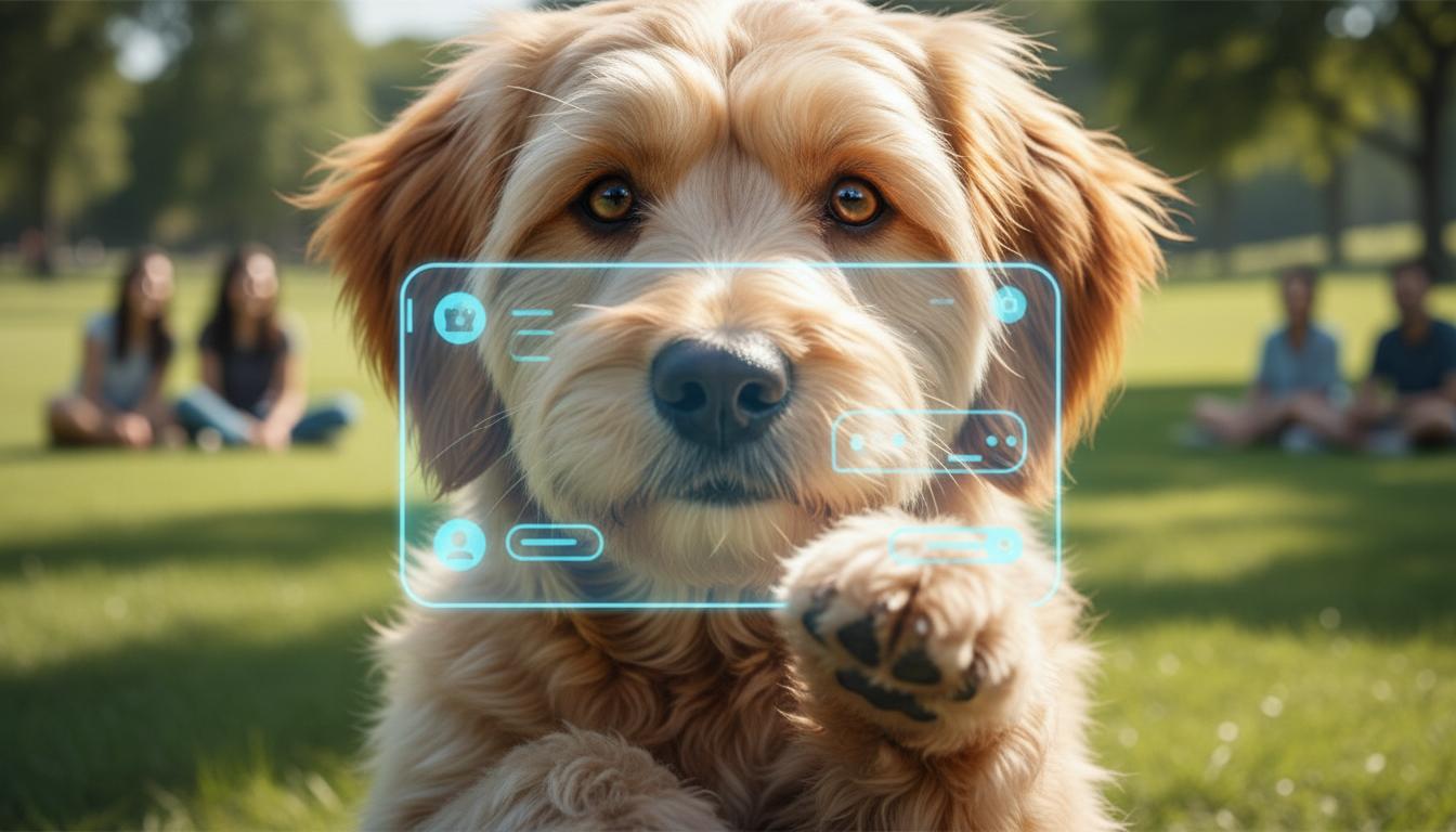 Piesek online jako realistyczny przyjaciel: jak działa piesek.ai