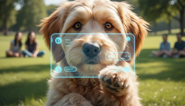 Piesek online jako realistyczny przyjaciel: jak działa piesek.ai