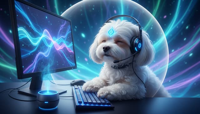 Piesek online jako skuteczna metoda redukcji napięcia emocjonalnego