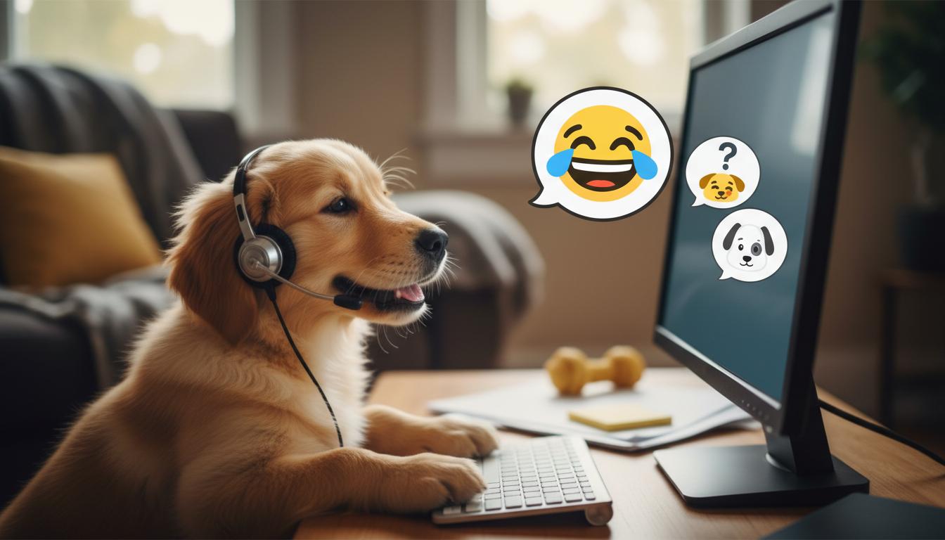 Zabawne dialogi z piesek online: praktyczny przewodnik