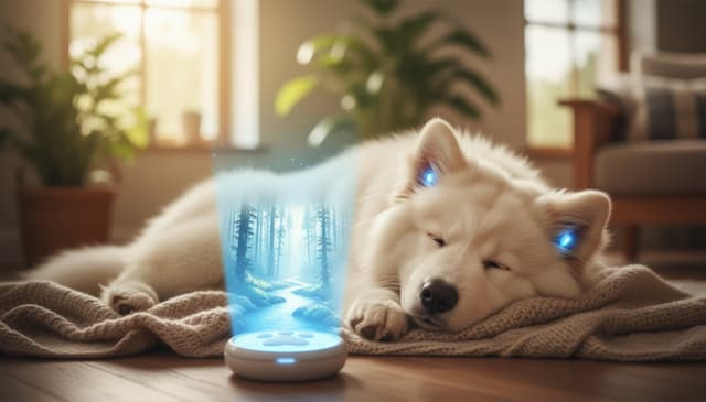 Piesek online zamiast aplikacji medytacyjnej: nowe podejście do relaksu