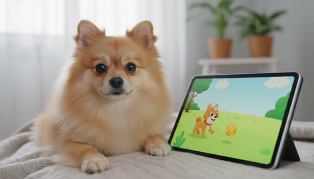 Piesek online zamiast drogiego hobby: nowa forma relaksu i zabawy