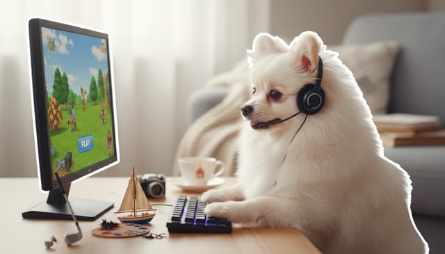 Piesek online jako alternatywa dla kosztownego hobby