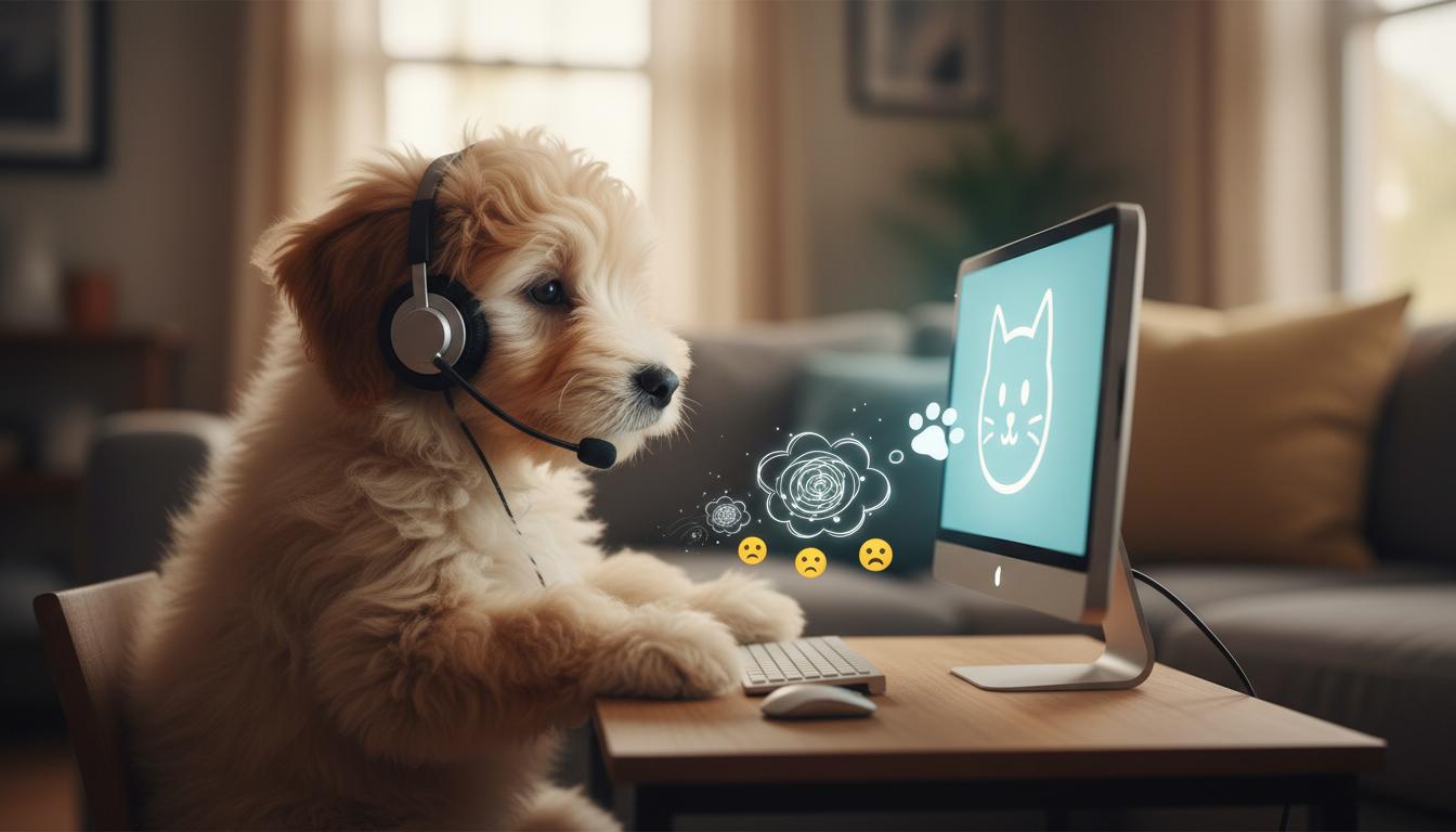 Piesek online zamiast poradnictwa emocjonalnego: kiedy warto?