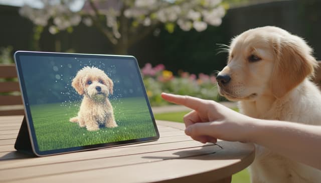 Piesek online zamiast prawdziwego psa: jak działa i dla kogo jest najlepszy