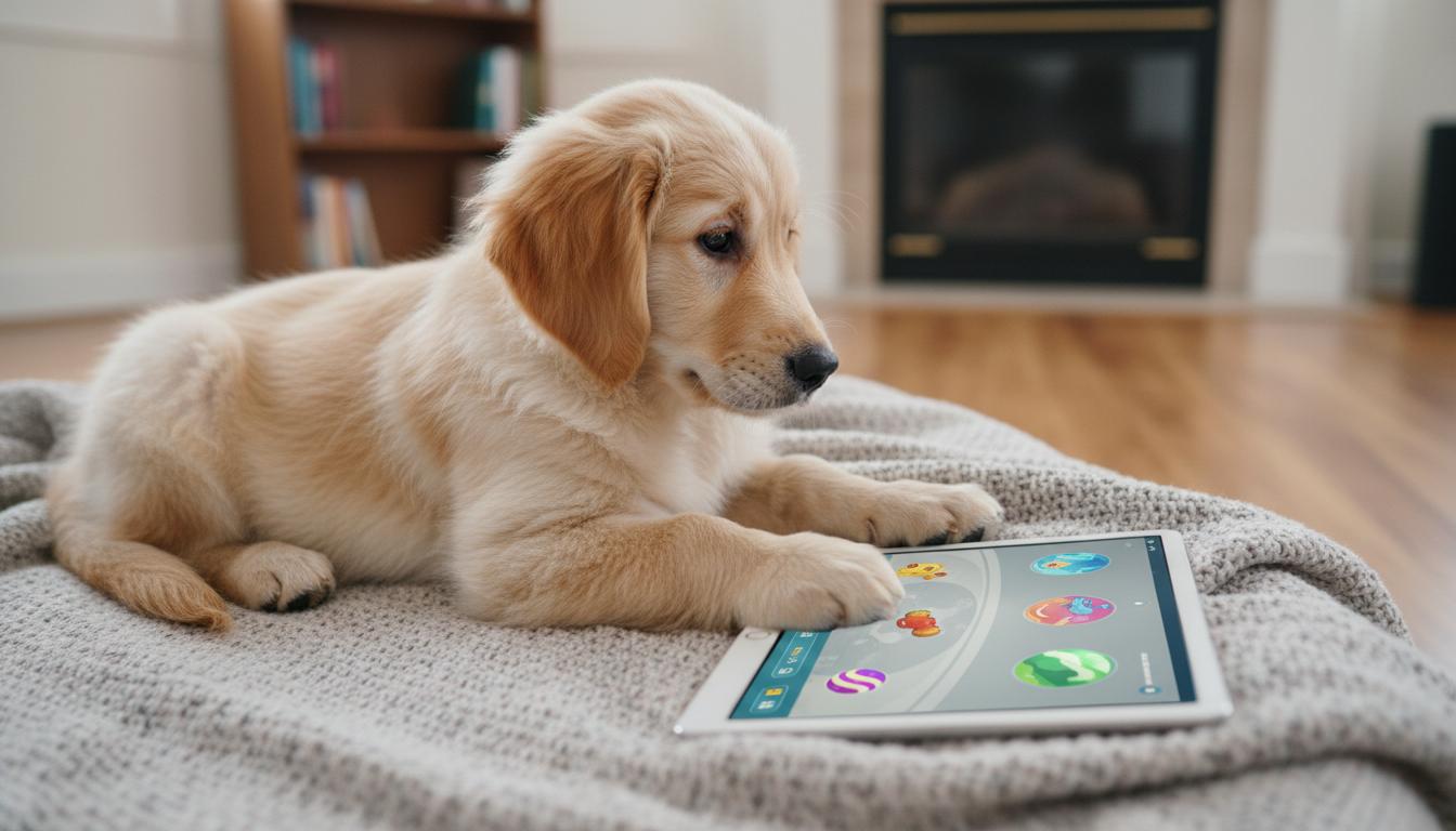 Piesek online zamiast zabawek antystresowych: jak to działa?