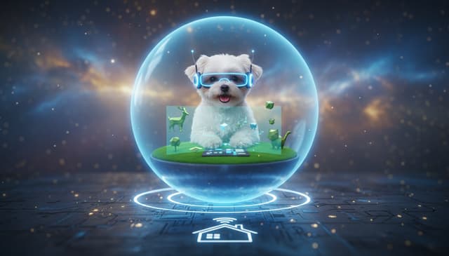 Piesek online zamiast zwierząt domowych: nowa era towarzystwa cyfrowego