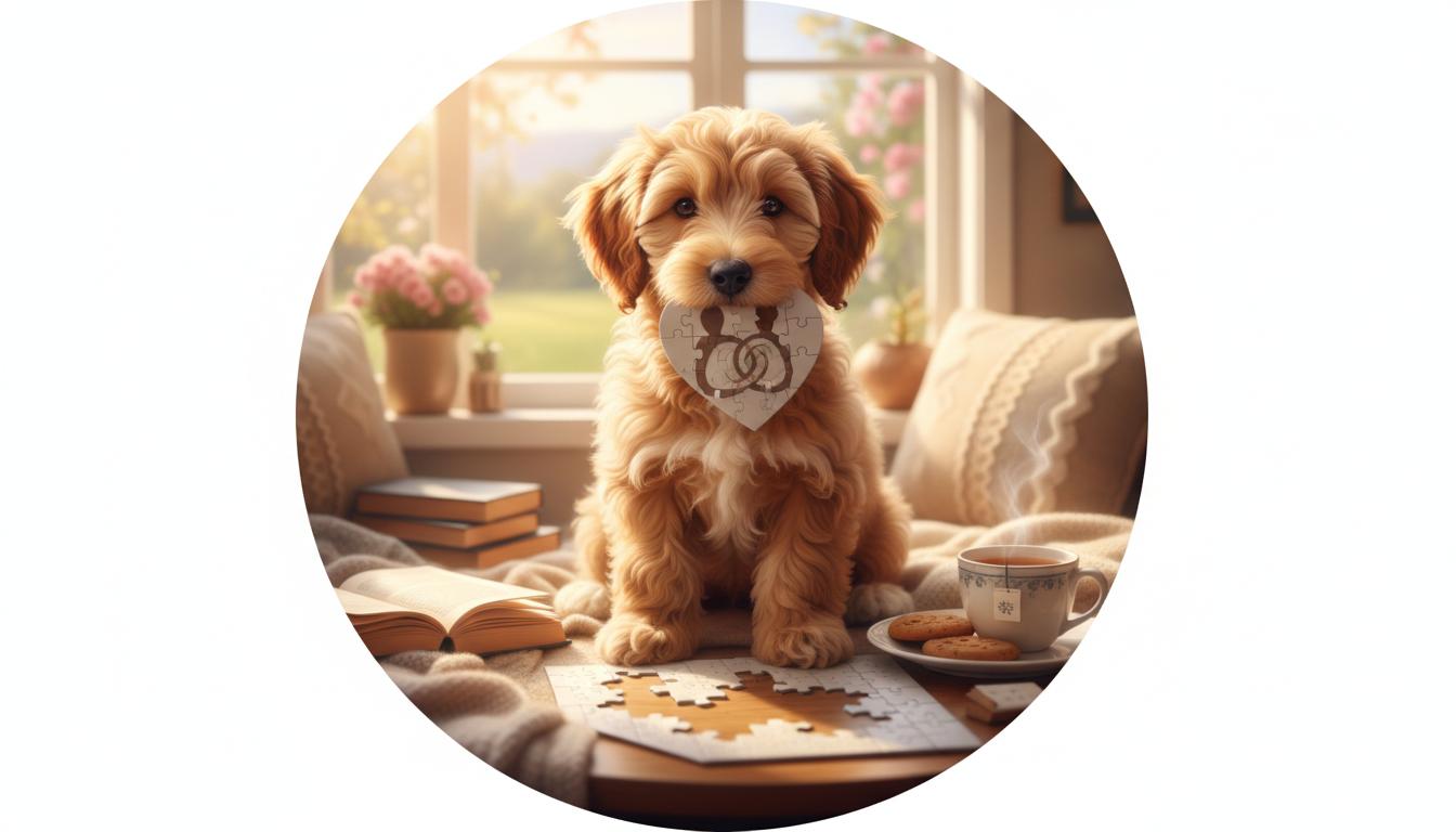 Piesek rozwiązujący problem samotności: jak technologia pomaga w codziennym życiu