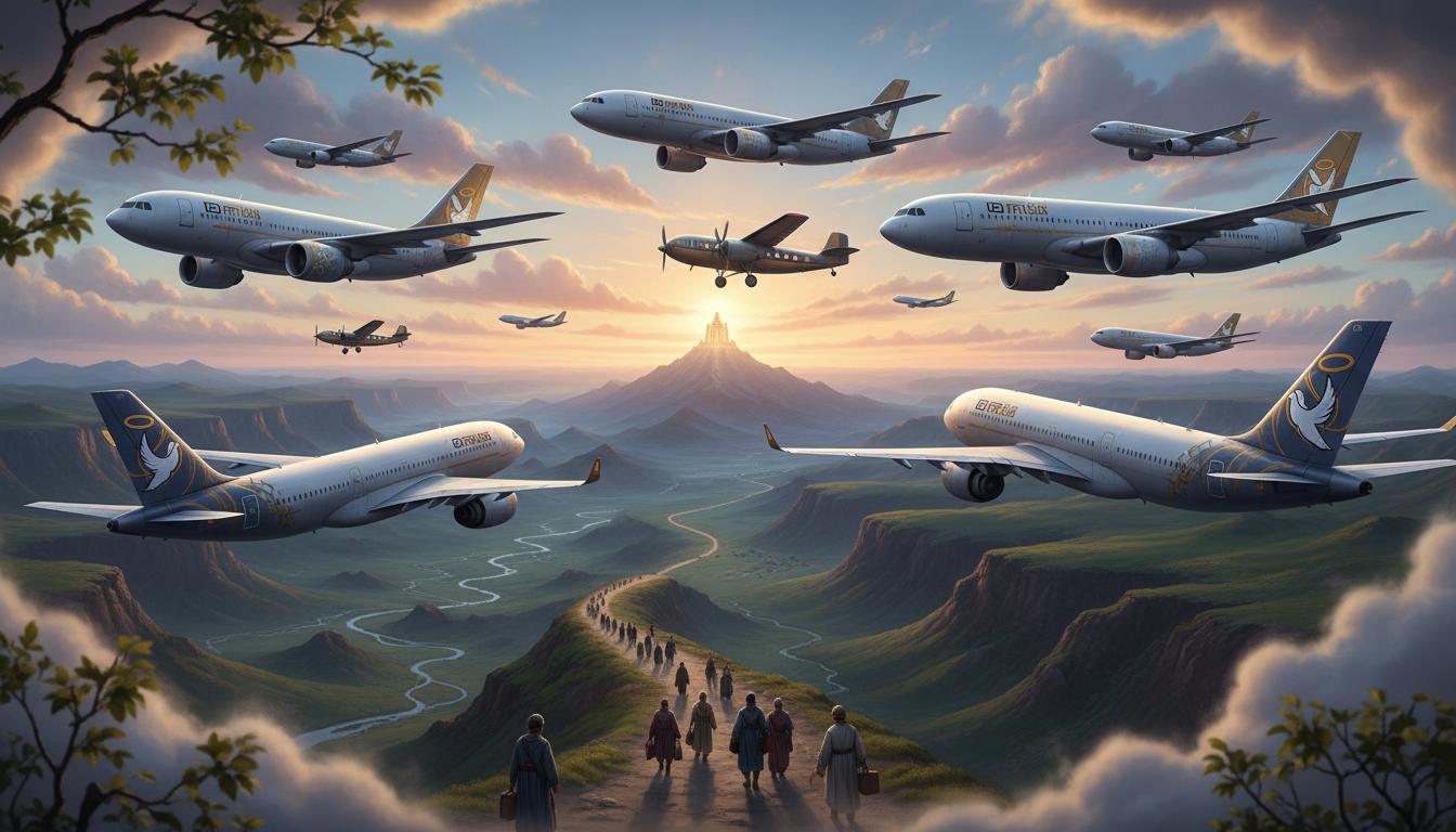 The Future of Pilgrimage Flights: Trends and Innovations to Watch