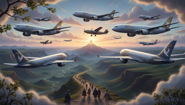 The Future of Pilgrimage Flights: Trends and Innovations to Watch