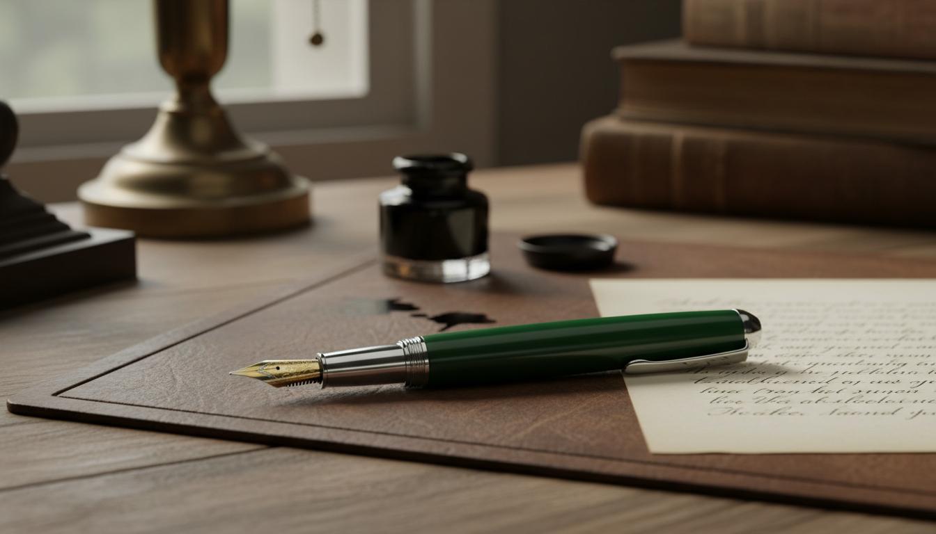 Pióro wieczne: praktyczny przewodnik po wyborze i użytkowaniu